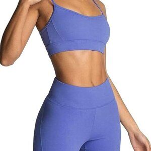 Blue Women's Sports Bra